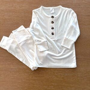 Lou Lou & Company Long-Sleeve Top & Pants Set - 6-12 months